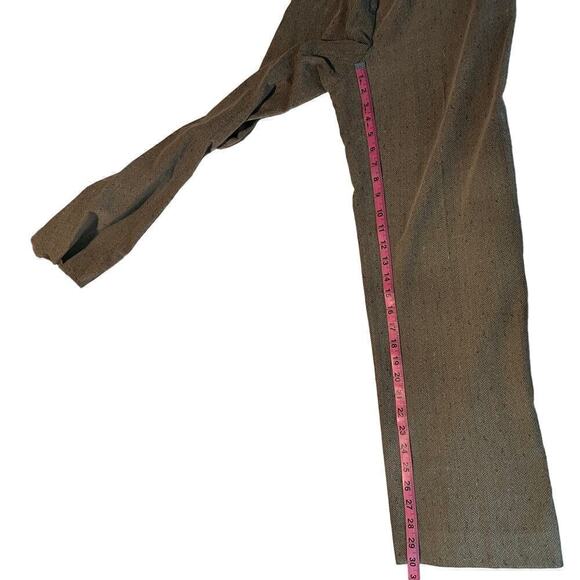 ST. John Sport Women's Trouser Pant Size 6 Color: light brown - Picture 9 of 12